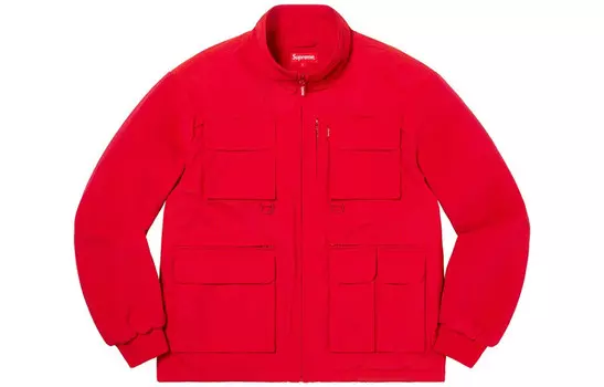 FW19 Бархатная куртка унисекс Supreme