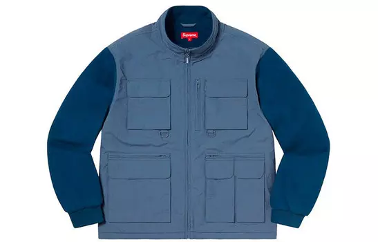 FW19 Бархатная куртка унисекс Supreme