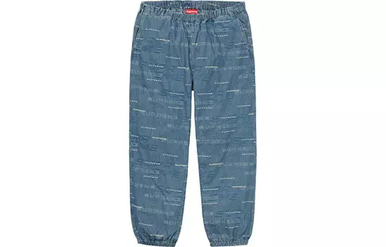 FW19 Трикотажные спортивные штаны унисекс Supreme