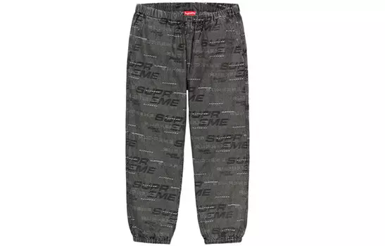FW19 Трикотажные спортивные штаны унисекс Supreme