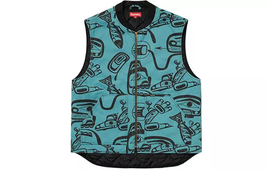 FW19 Жилет унисекс Supreme