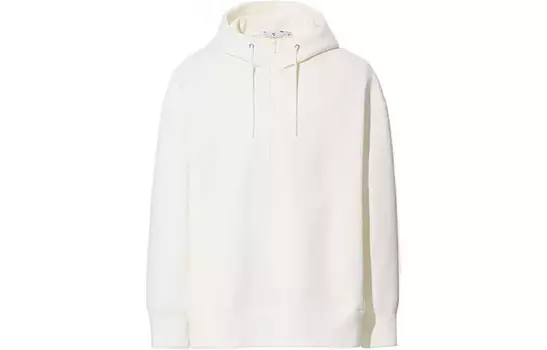 FW20 Jil Sander Collaboration Series Толстовка мужская Off White Uniqlo, кремовый