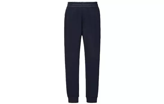 FW20 Jil Sander Collaboration Series Трикотажные спортивные штаны мужские темно-синие Uniqlo, темно-синий