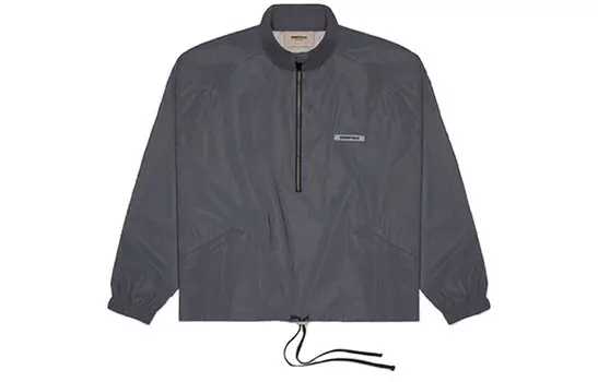 FW20 Куртка мужская черная Fear Of God Essentials, черный