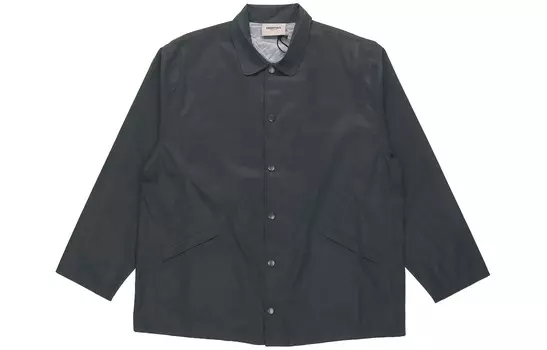 FW20 Куртка мужская черная Fear Of God Essentials, черный