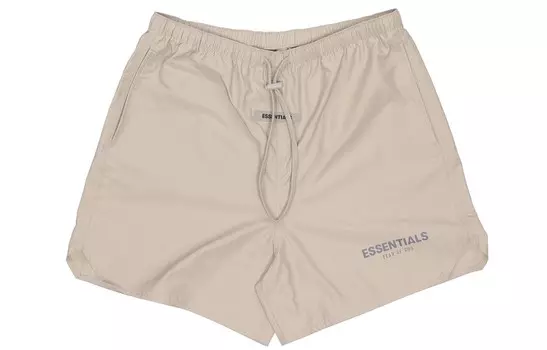 FW20 Повседневные шорты унисекс Moss Fear Of God Essentials, цвет Moss