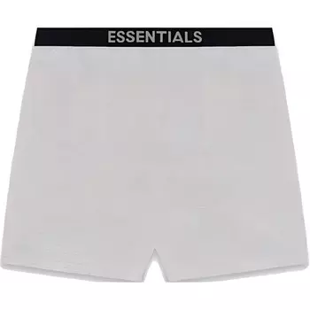 FW20 Повседневные шорты унисекс серые Fear Of God Essentials, серый