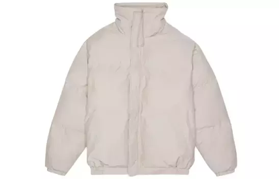 FW20 Стеганая куртка унисекс Moss Fear Of God Essentials, цвет Moss