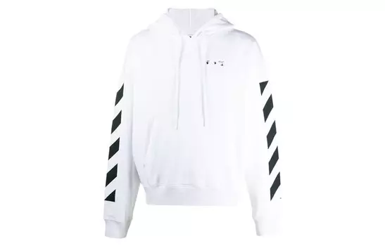 FW20 Толстовка унисекс белая Off-White, белый