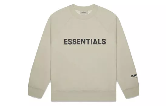 FW20 Толстовка унисекс Moss Fear Of God Essentials, цвет Moss