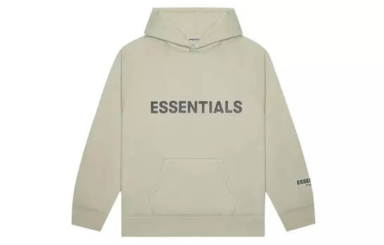 FW20 Толстовка унисекс Moss Fear Of God Essentials, цвет Moss
