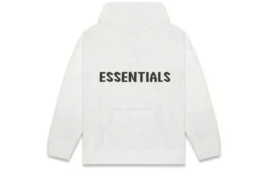 FW20 Толстовка унисекс овсянка Fear Of God Essentials, светло-бежевый