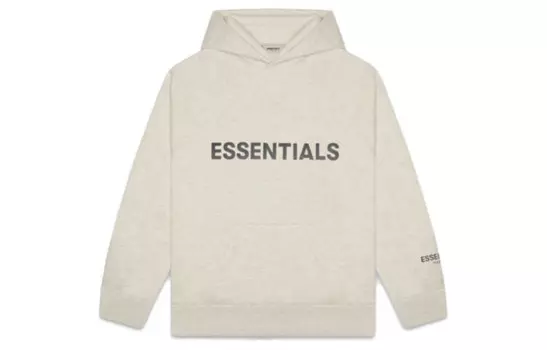 FW20 Толстовка унисекс овсянка Fear Of God Essentials, светло-бежевый
