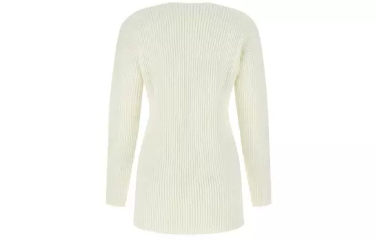 FW21 Свитер женский белый Off-White