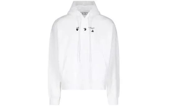 FW21 Толстовка мужская белая Off-White, белый