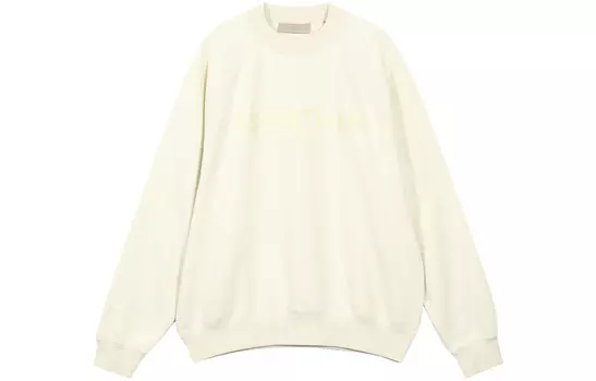 FW21 Толстовка унисекс сырного цвета Fear Of God Essentials, цвет Cheese color