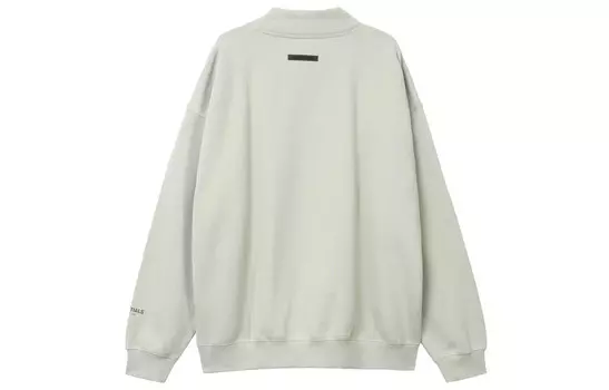 FW21 Толстовка унисекс зеленая Fear Of God Essentials, зеленый