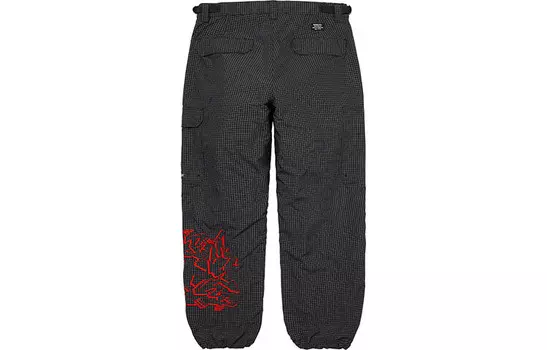 FW21 Трикотажные спортивные штаны унисекс Supreme, голубой