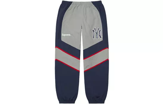 FW21 Трикотажные спортивные штаны унисекс Supreme, синий