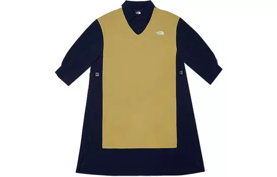FW22 Pioneer Design Series Платье с короткими рукавами женское хаки The North Face