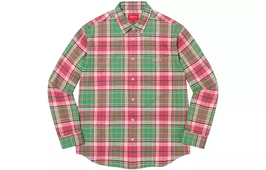 FW22 Рубашка унисекс Supreme, черный