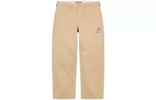 Fw22 Week10 Series Повседневные брюки унисекс Supreme, темно-синий