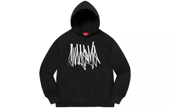Fw22 Week12 Series Толстовка Унисекс Supreme, серый