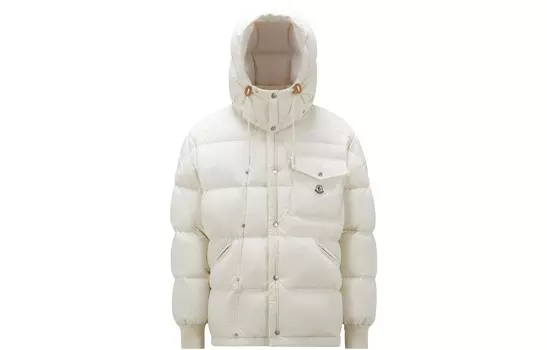 FW23 Karakorum Series Пуховик мужской белый Moncler