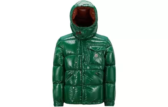 FW23 Karakorum Series Пуховик мужской зеленый Moncler