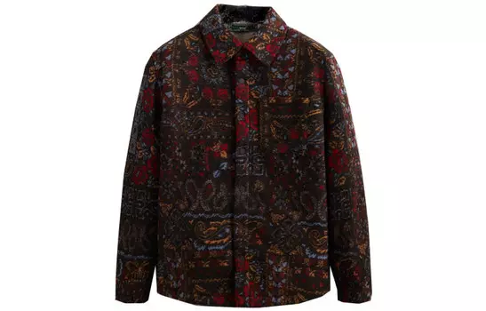 FW23 Куртка унисекс красный Kith