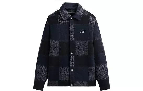 FW23 Куртка унисекс темно-синий Kith