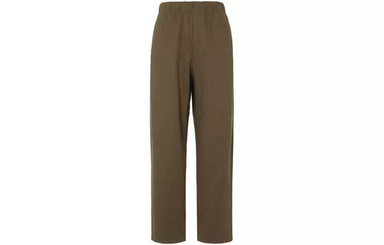 FW23 U Series повседневные брюки унисекс светло-коричневые Uniqlo, коричневый