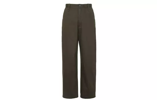 FW23 U Series повседневные брюки унисекс темно-коричневые Uniqlo, коричневый