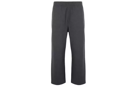 FW23 U Series трикотажные спортивные брюки женские темно-серые Uniqlo