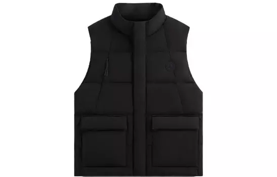 FW23 Жилет унисекс черный Kith