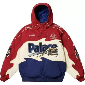 FW24 Куртка унисекс красный Palace
