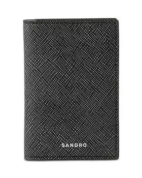 FW24 Новый картхолдер Sandro, серый