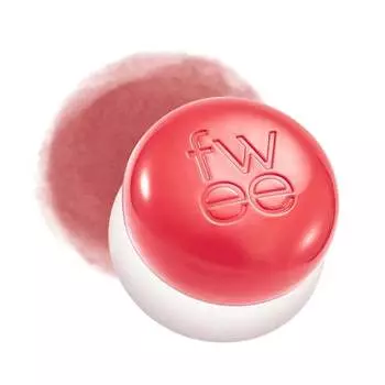 FWEE Lip&Cheek Blurry Pudding Pot CR04 Seventeen 5 г — помада и румяна 2 в 1