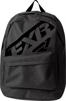 FXR Holeshot Рюкзак, черный/серый