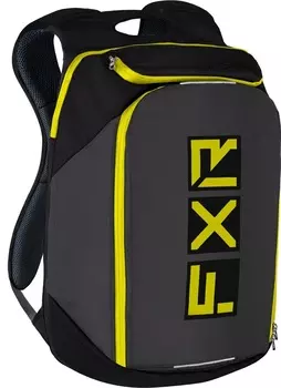 FXR Mission Рюкзак, черный/желтый