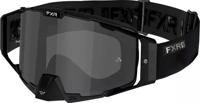 Очки FXR Pilot 2023 для мотокросса, черный