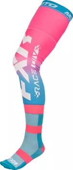FXR Riding Носки, синий/розовый