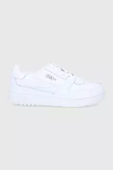 FXVentuno кожаные кроссовки Fila, белый