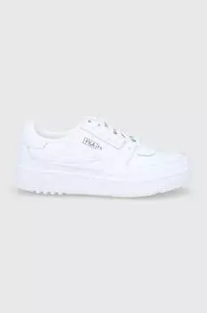 Кроссовки FXVentuno Fila Leather, белый