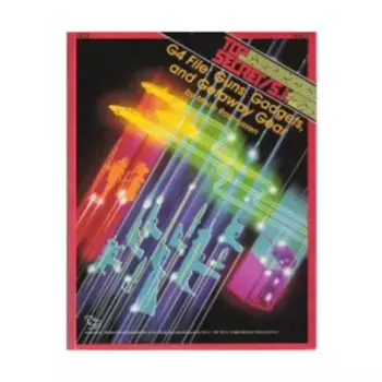 G4 File - Guns, Gadgets, and Getaway Gear, Top Secret, мягкая обложка