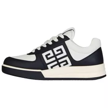 G4 Скейтбординг Кроссовки Мужские Низкие Черные Givenchy