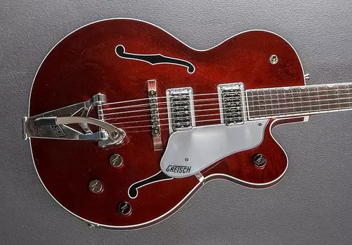 G6119T-ET Players Edition Tennessee Rose Electrotone Hollow Body со струнодержателем Bigsby Gretsch G6119T-ET Edition Tennessee Electrotone Hollow Body w/String-Thru Bigsby