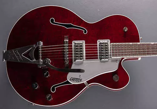 G6119T-ET Players Edition Tennessee Rose Electrotone Hollow Body со струной Bigsby Gretsch G6119T-ET Edition Tennessee Electrotone Hollow Body with String-Thru Bigsby