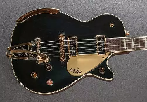 G6128T-57 Vintage Select ’57 Duo Jet с Бигсби Gretsch G6128T-57 Select ’57 Duo Jet w/Bigsby