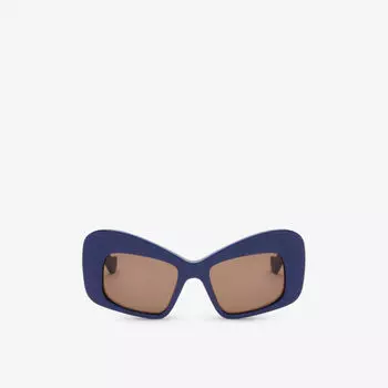 G736SUNX01 Солнцезащитные очки Eagle Wings из ацетата Loewe, темно-синий